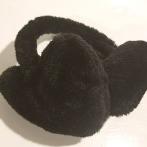 Heart shaped ear muffs women's ladies winter